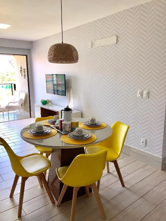 Apartment La Fleur Polinesia Residence & Resort Porto de Galinhas Brazil