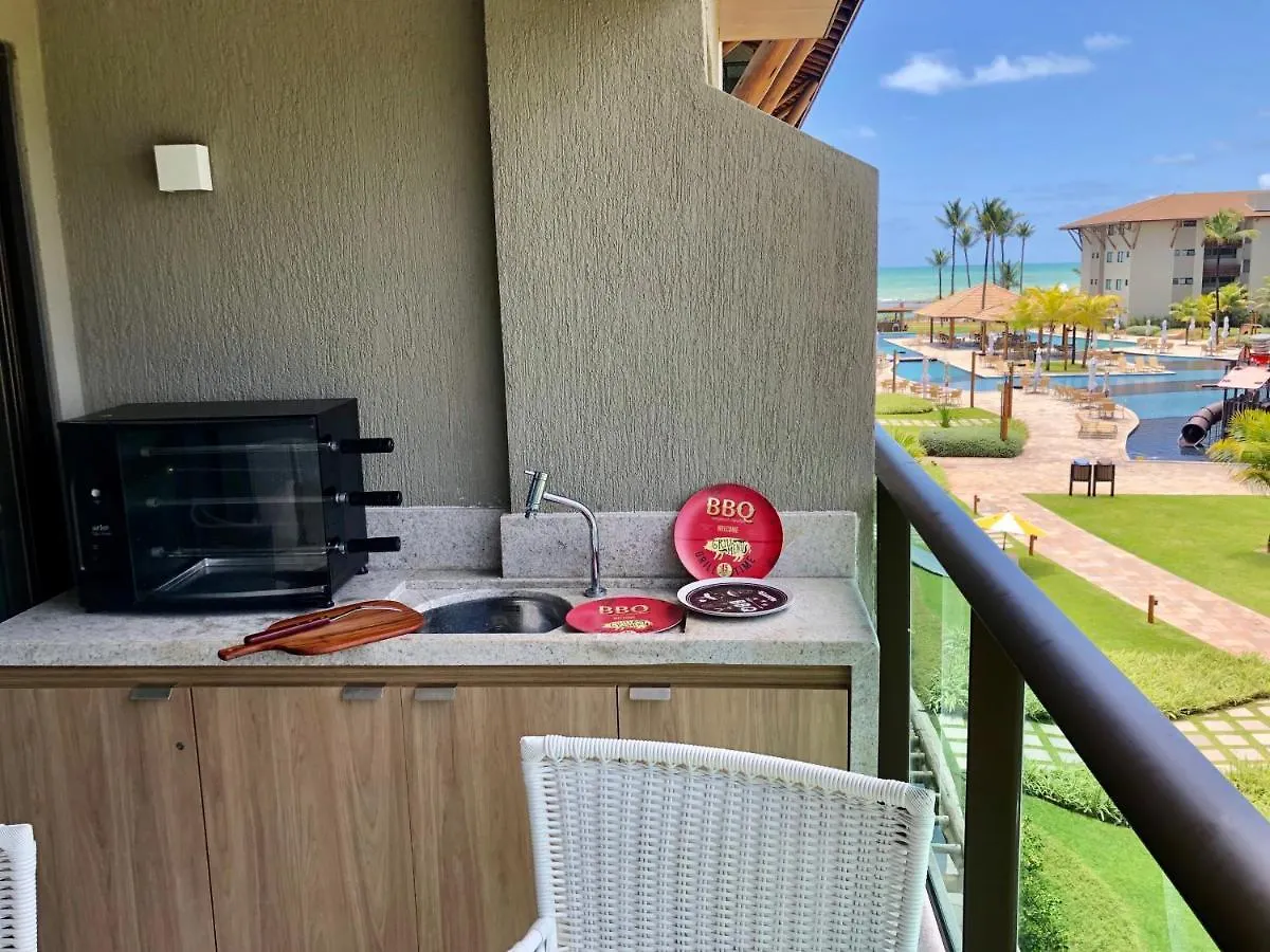 Apartment La Fleur Polinesia Residence & Resort Porto de Galinhas