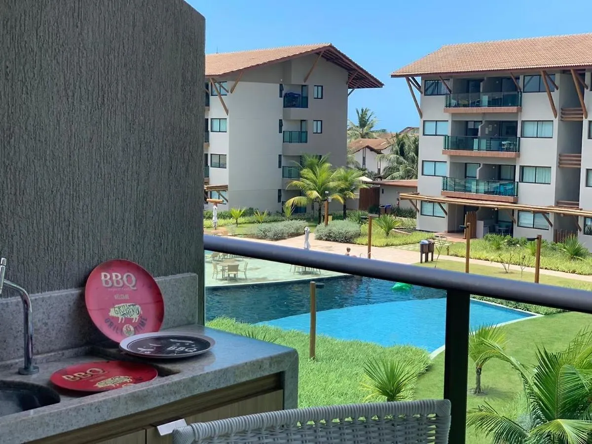 Apartment La Fleur Polinesia Residence & Resort Porto de Galinhas